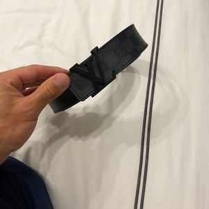 Louis Vuitton belt mens
